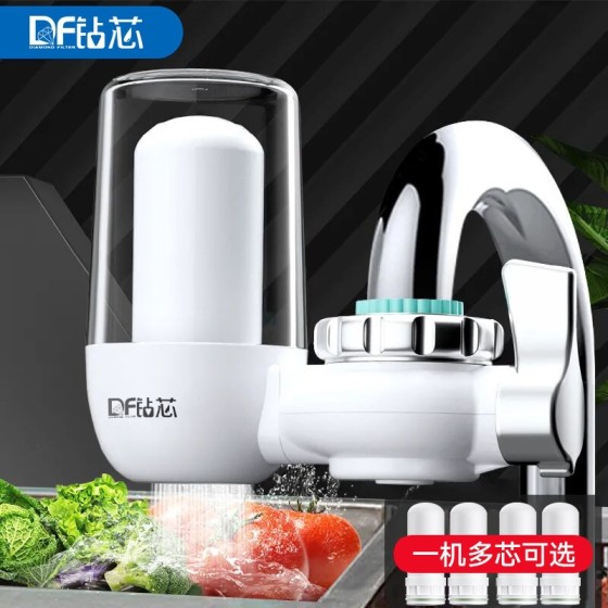 水龙头净水器滤水器厨房自来水过滤器可直饮单出水陶瓷滤芯