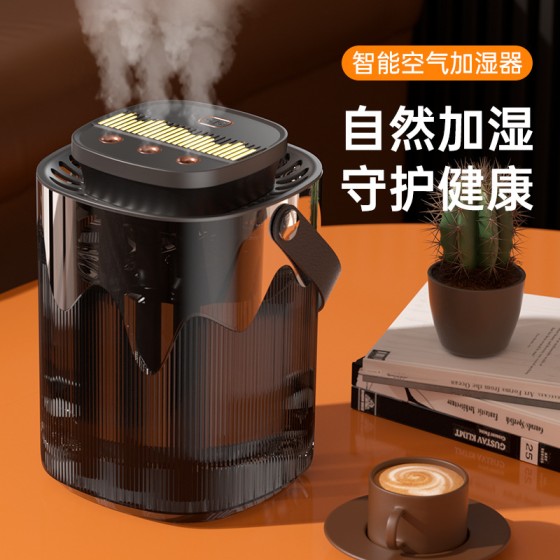 跨境3L大容量家用加湿器办公宿舍静音大雾量雾化器迷你室内加湿器