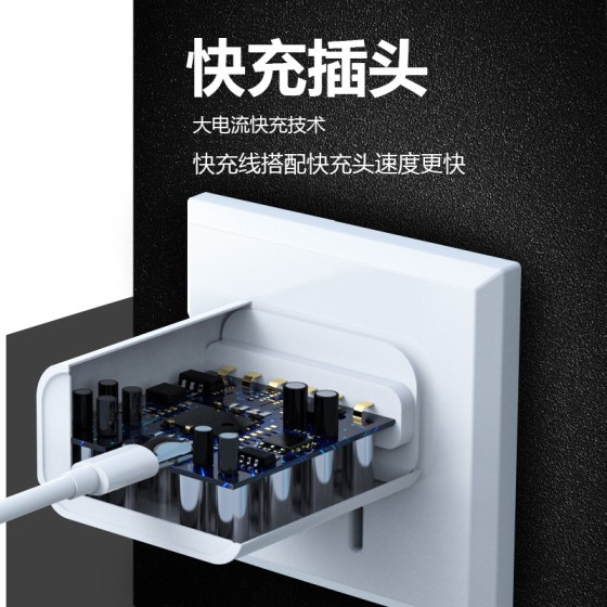 适用苹果14充电器iPhone13/12Pro/XR/XS充电头11快充数据线20W