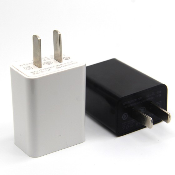 5v2a大米充电头 适用于安卓华为手机usb充电器3c认证2a电源适配器