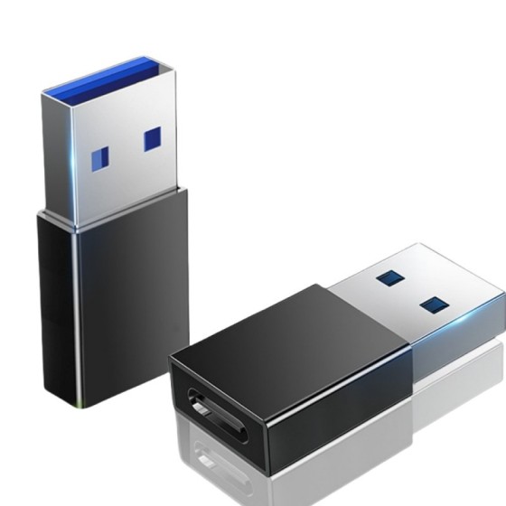 type c转usb3.0手机转接头电脑OTG转换头充电数据音频耳机转接口