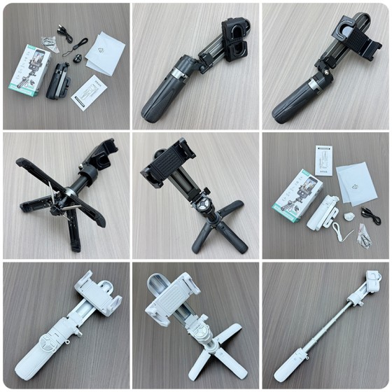 P15Y可变焦自拍杆蓝牙手机拍照支架迷你便捷2025年新品手机自拍杆