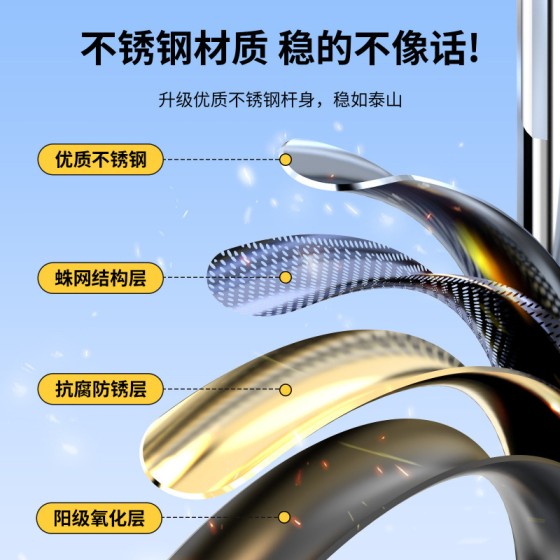 跨境新自拍杆三脚架防抖拍照神器360度旋转手机直播支架蓝牙遥控