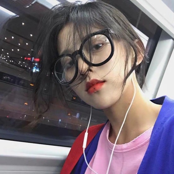 黑框眼镜男女款帅气大框护眼防辐射蓝光圆框平光百搭潮
