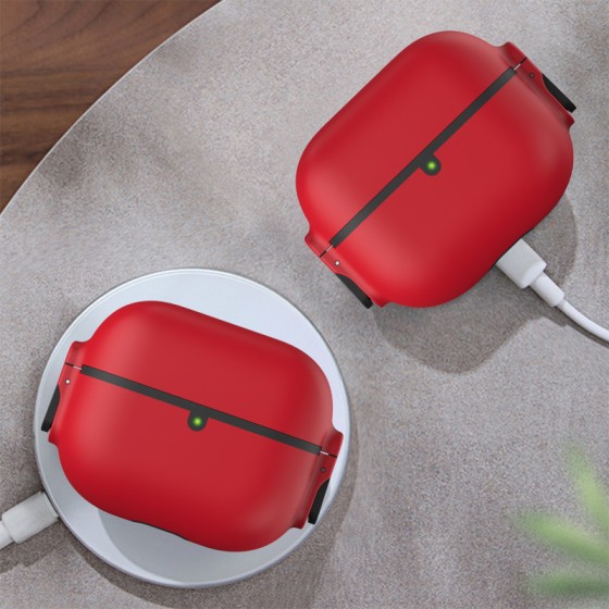 适用airpods4保护套苹果pro二代蓝牙耳机套airpodspro3硅胶保护壳