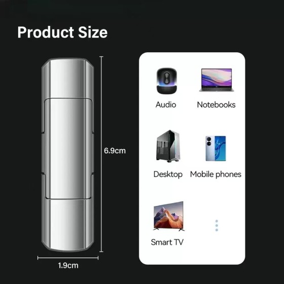 跨境ssd固态u盘双接口Type-c手机电脑大容量USB3.2高速u盘1TB 2TB