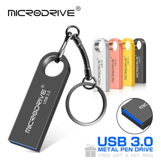 u盘批发刻字logo usb3.0跨镜金属优盘礼品u盘高速8g16gU盘32g64g