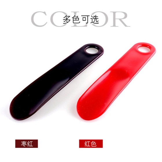 供应PP塑料小鞋拔穿鞋器鞋抽鞋把子使用方便小巧易于携带