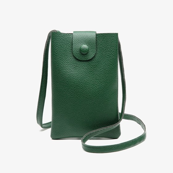 外贸bags新款女包日韩风质感斜挎包小众设计软皮单肩手机包批发