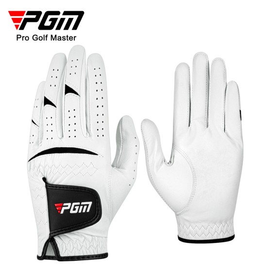 PGM高尔夫手套男士手套小羊皮高品质Golf gloves单只运动手套防滑