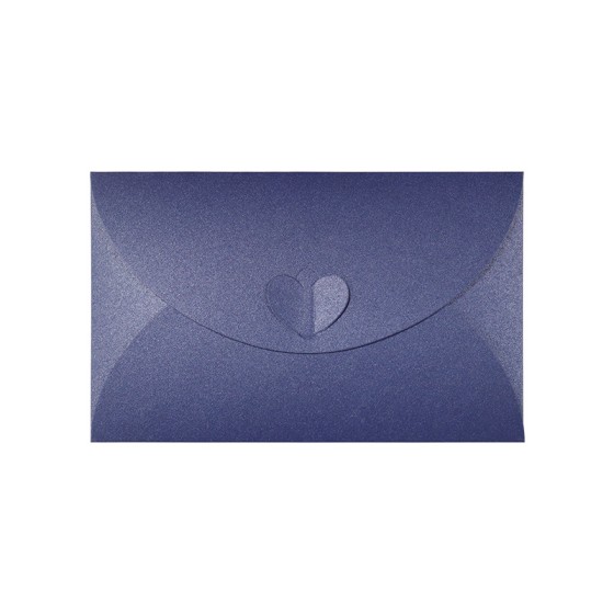 现货爱心扣信封印刷logo会员卡封套邀请函卡片创意珠光纸信封制作