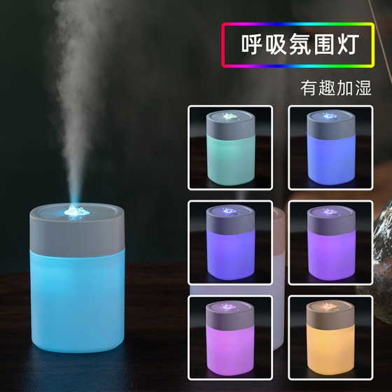 新款迷你加湿器车载usb空气香薰萌宠桌面家用静音小型礼品加湿器