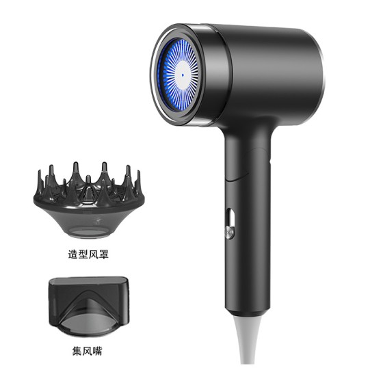亚马逊跨境高转速电吹风家用旅游便携式折叠吹风机宿舍恒温大功率