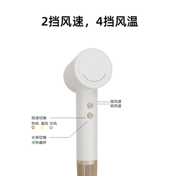 跨境高速吹风机等离子护发低噪无刷速干恒温酒店家用大功率吹风筒