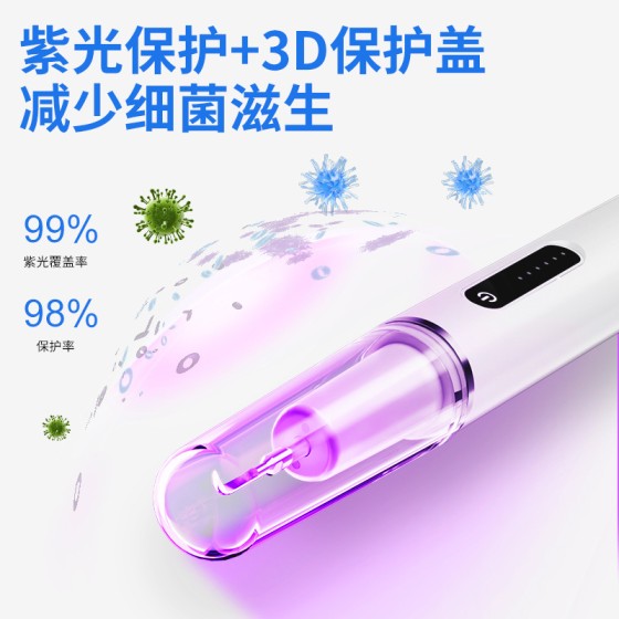厂家直销新款超声波洁牙器牙齿清洁仪电动牙结石去除器牙垢洗牙器