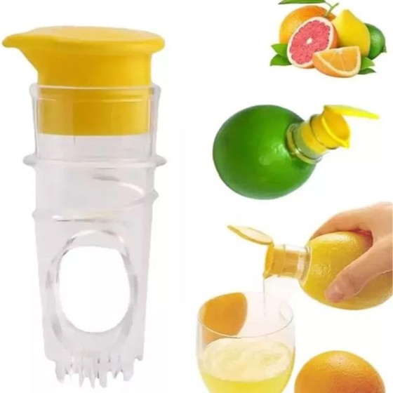 跨境新品 柠檬Orange榨汁机 柠檬手动榨汁器 Lemon Orange Juicer